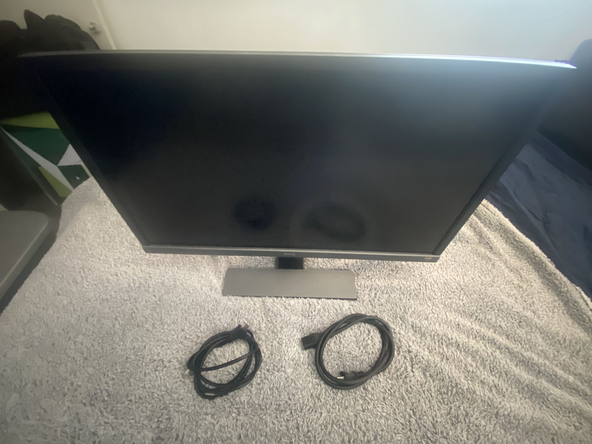 BenQ EL287OU 4k HDR Gaming monitor.
