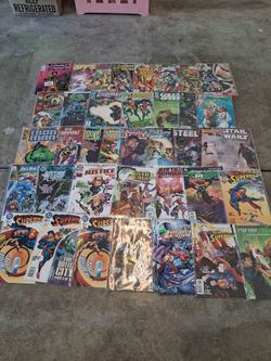Marvel & D.C Comics collection