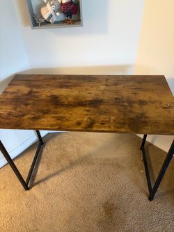 Rustic Brown desk