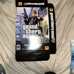 Video game promotional displays