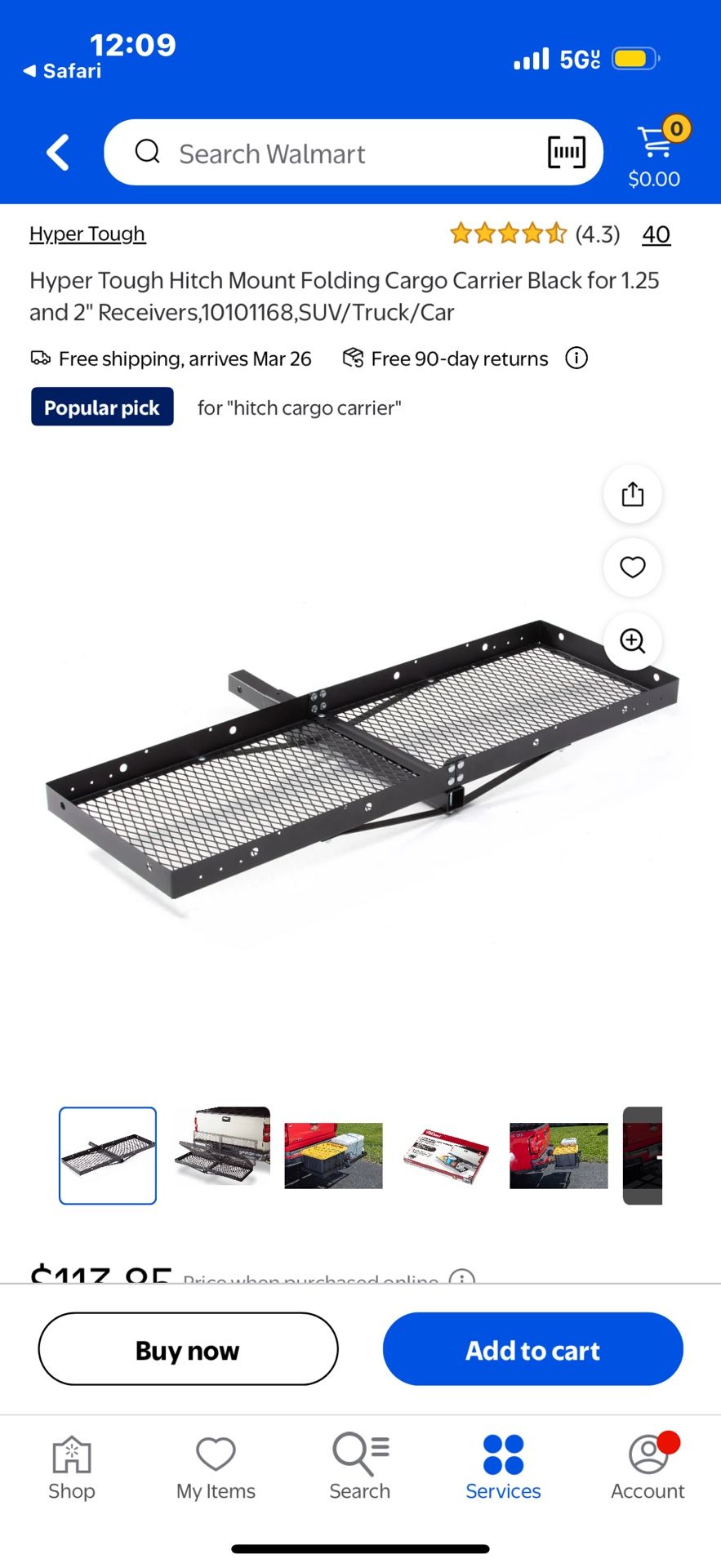 Hitch Mount