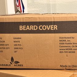Beard covers