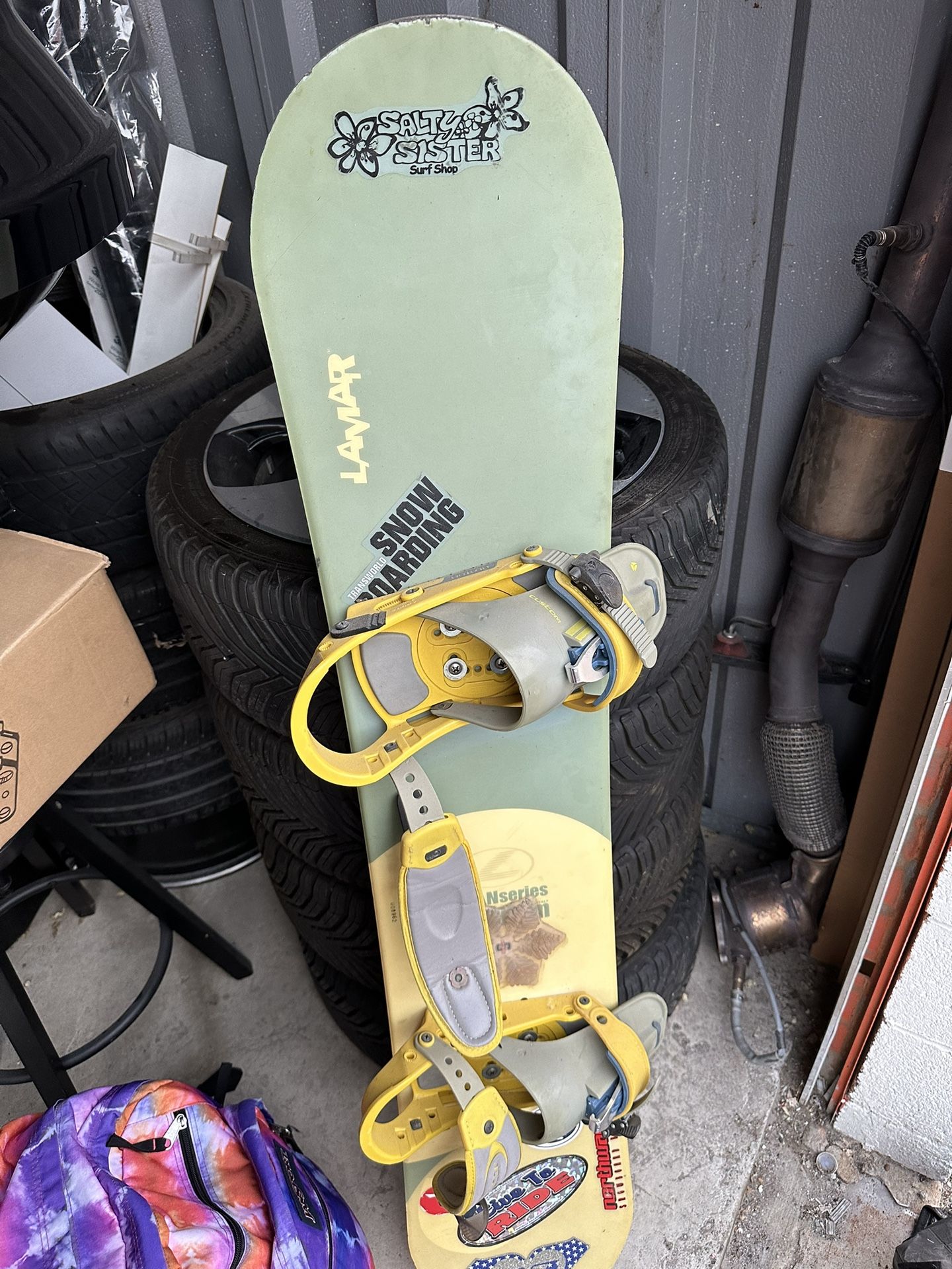 Lamar Snowboard Combo 