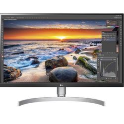 LG  27UK850-W 27 4K Monitor 