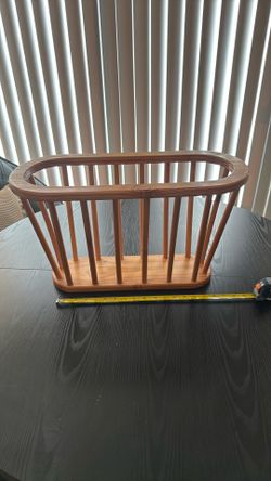 Mid Century Magazine Holder