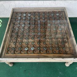 Moroccan Style Salvage Table