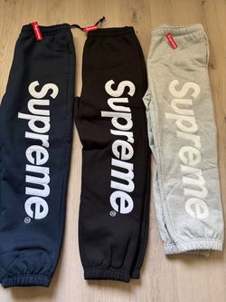 Supreme sweat pants