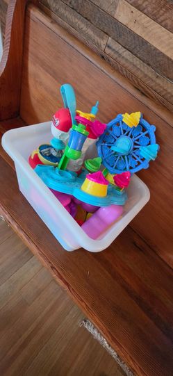 Play-Doh supplies
