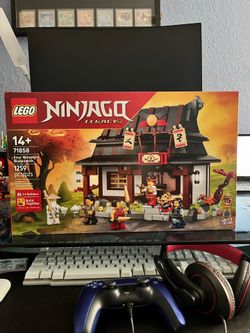 Lego Ninjago: Four Weapons Blacksmith