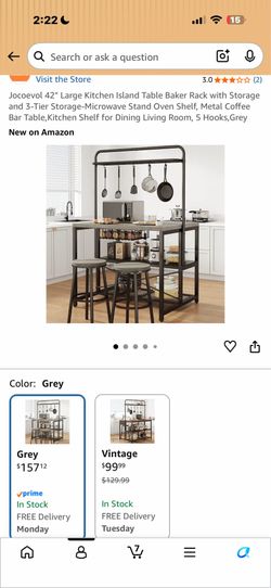 Kitchen Island