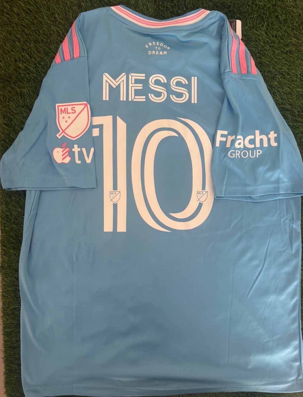 Inter Miami Soccer Jersey Messi 2025