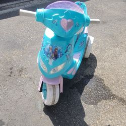 Frozen Scooter 