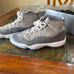 Jordan 11 Cool Grey Size 11.5