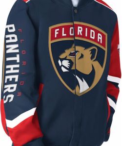 Florida Panthers Racing Jacket - XXL