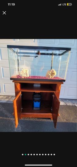 Solid Wood Cabinet In Excellent Condition
