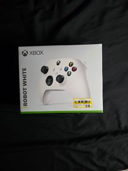 Xbox Series X wireless controllers white color