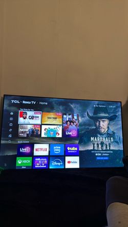 55 inch Roku tv