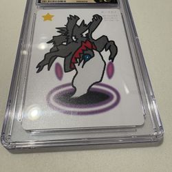 2025 POKEMON JAPANESE POKEMON TARUKA DARKRAI CGC 10 PRISTINE and free alakazam