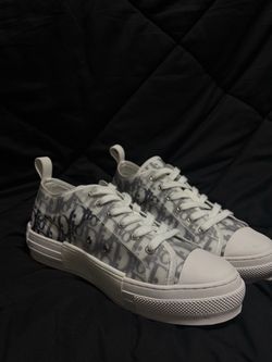 Dior B23 Low-Top Oblique Sneakers