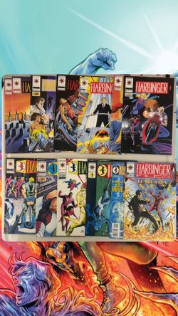 Valiant Harbinger 13 book set
