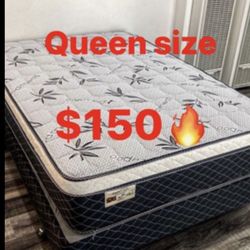 new orthopedic Pillow top mattresses Colchones nuevos ortopédicos pillow top   Queen size  $150 - $210 With Box Spring   Full size  $140 - $200 With B