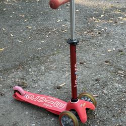 Micro Mini Scooter Adjustable