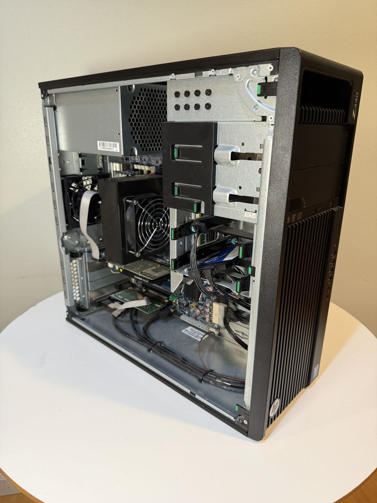 HP Z440 Workstation Xeon/16gb Ram/500gb SSD PC Desktop Computer Windows 11 PRO