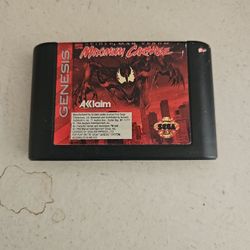 Maximum Carnage Sega Genesis