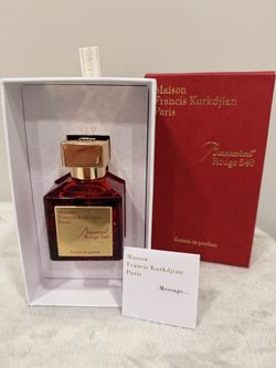 Baccarat Perfume