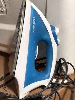 Black & Decker Iron