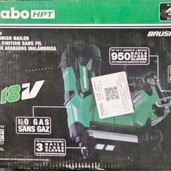 Metabo Hpt 16ga Cordless Nail Gun