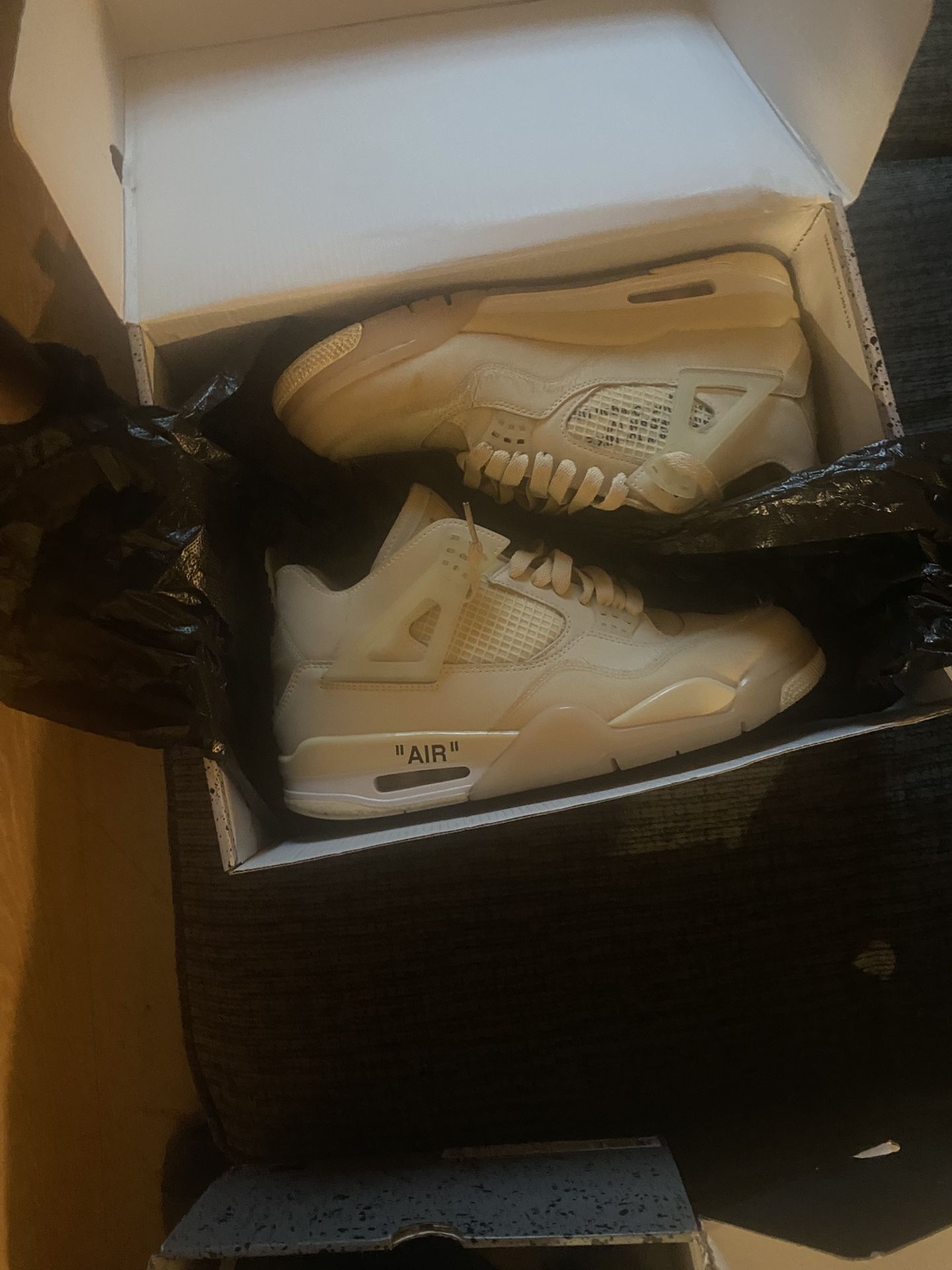 Off White Jordan’s