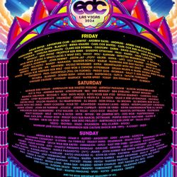 EDC 2024 GA Ticket 