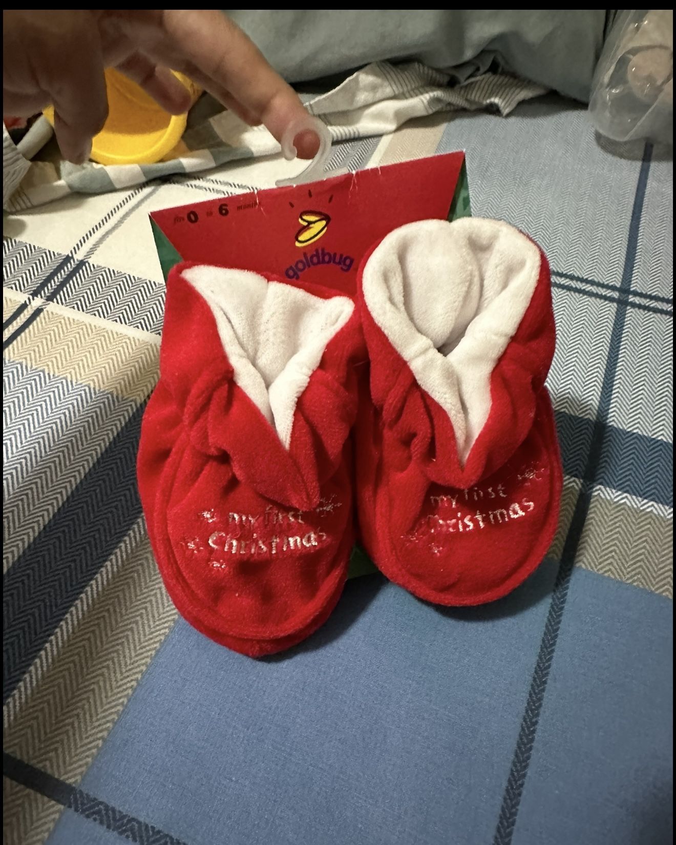  Baby's First Christmas Onesies