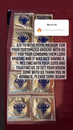Custom Condoms