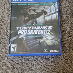 Tony Hawk Pro Skater 1 And 2 Ps4