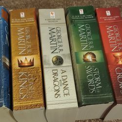 New and used Game of Thrones Books for sale