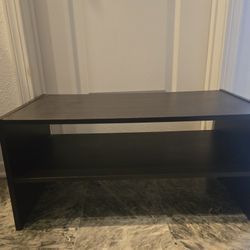 Black Shoe Rack 