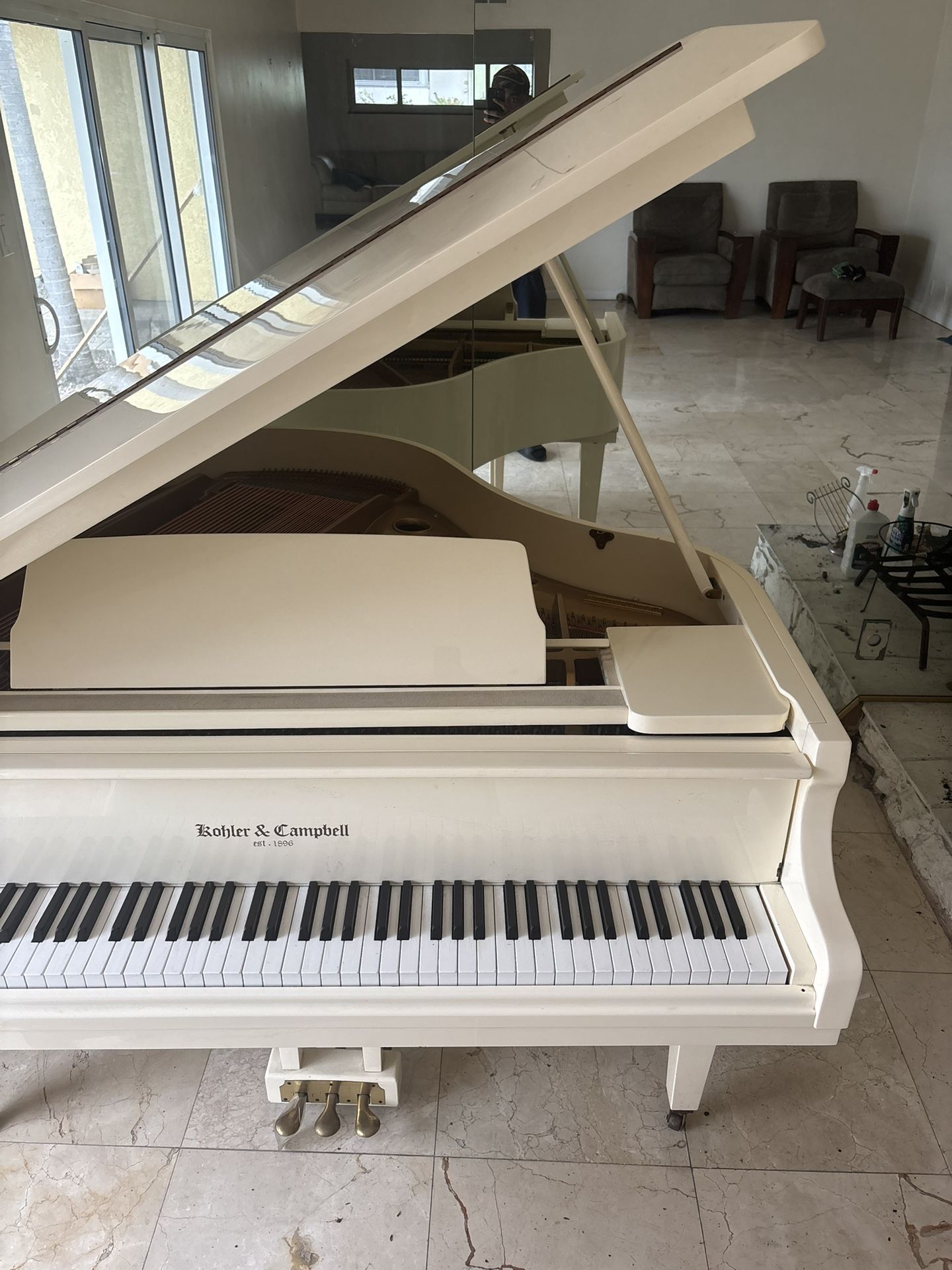 Kohler & Campbell SKG-400S 1996 Piano