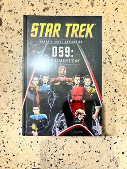 Star Trek Graphic Novel Collection Vol 28 DS9 Judgement Day Hardcover Eaglemoss IDW