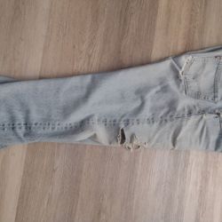 LEVI'S BLUE JEANS 👖 UNISEX.  501 ORIGINAL  $15 