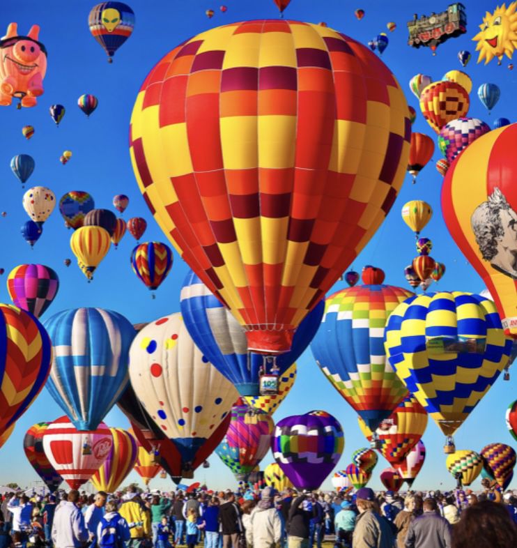 Tickets Albuquerque Balloon Fiesta Park & Ride 