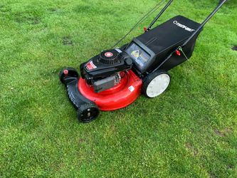 Troy-Bilt push mower