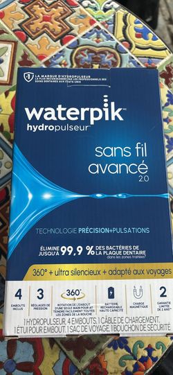 Waterpik Cordless Advanced 2.0 Water Flosser