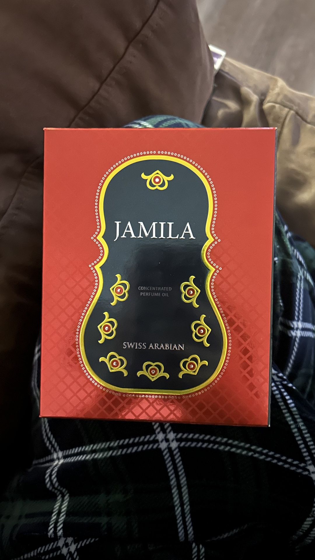 Swiss Arabian- Jamila Scent.
