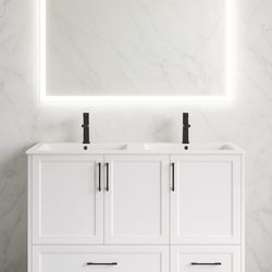 Bathroom vanity 48”