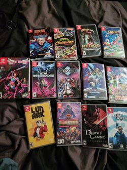 Switch game lot
