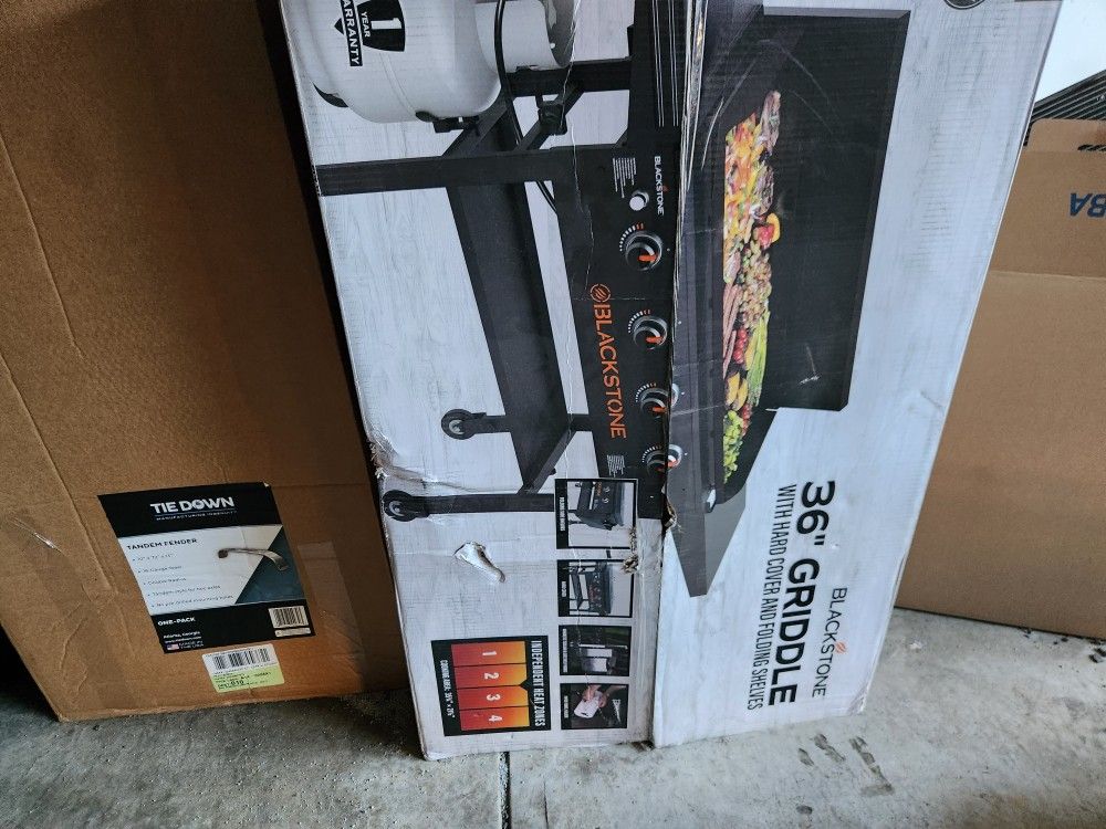 Flat Top Griddle