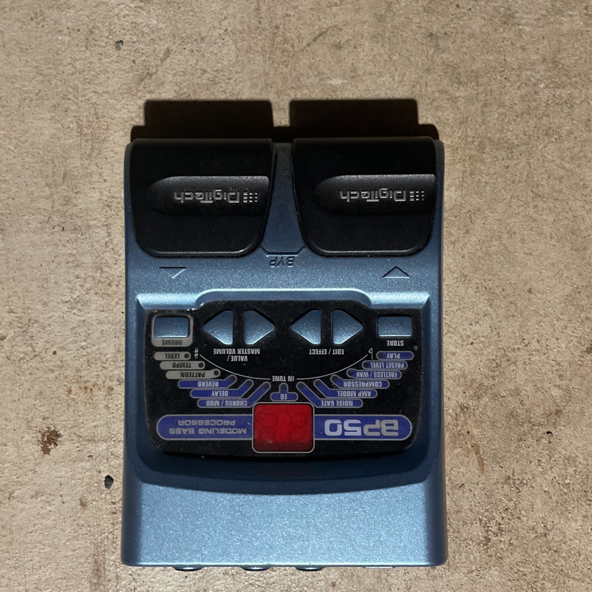 BP50 Digitech Bass Effects Pedal