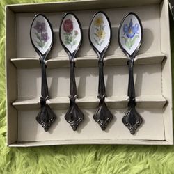 Silver plated Spoon Set